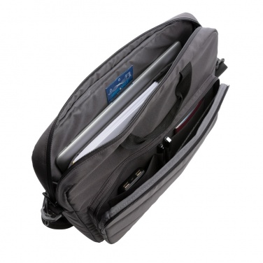 Logotrade corporate gift image of: Impact AWARE™ RPET 15.6" laptop bag